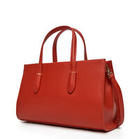 Bolso Bauletto Jasmin Rosso   Bolso Bauletto Jasmin Rosso   2
